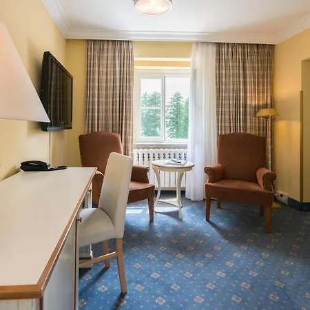ホテル Seehotel Frankenhorst - Bw Signature Collection 4*